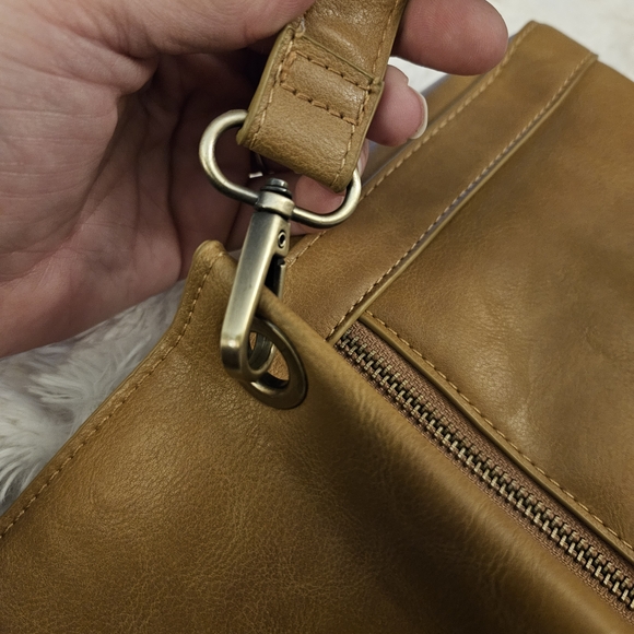 Joy Susan-Liana Tan Leather Crossbody - Picture 7 of 9